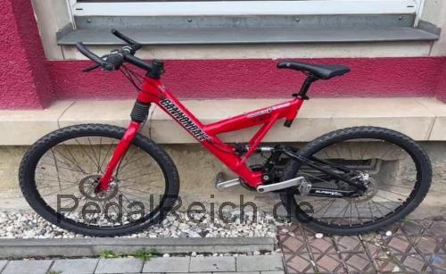 Cannondale V  technische daten 